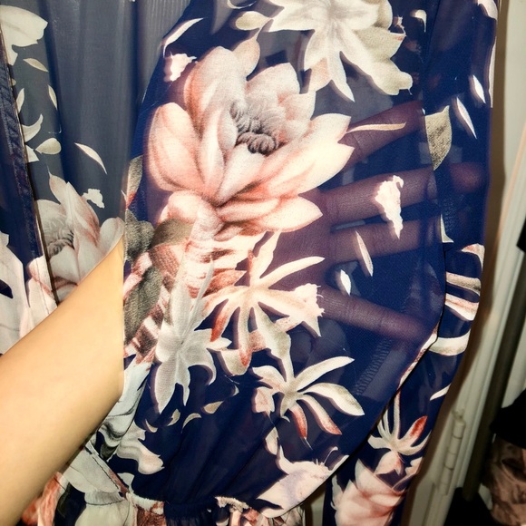 Sheer Romper Kimono🌺✨ - Picture 5 of 6